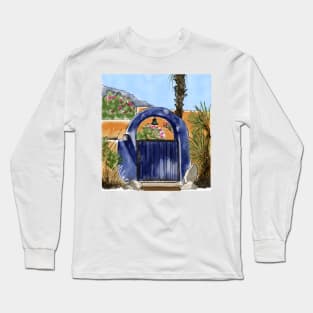 La Quinta Blue Door Long Sleeve T-Shirt